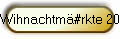 Wihnachtm#rkte 2018